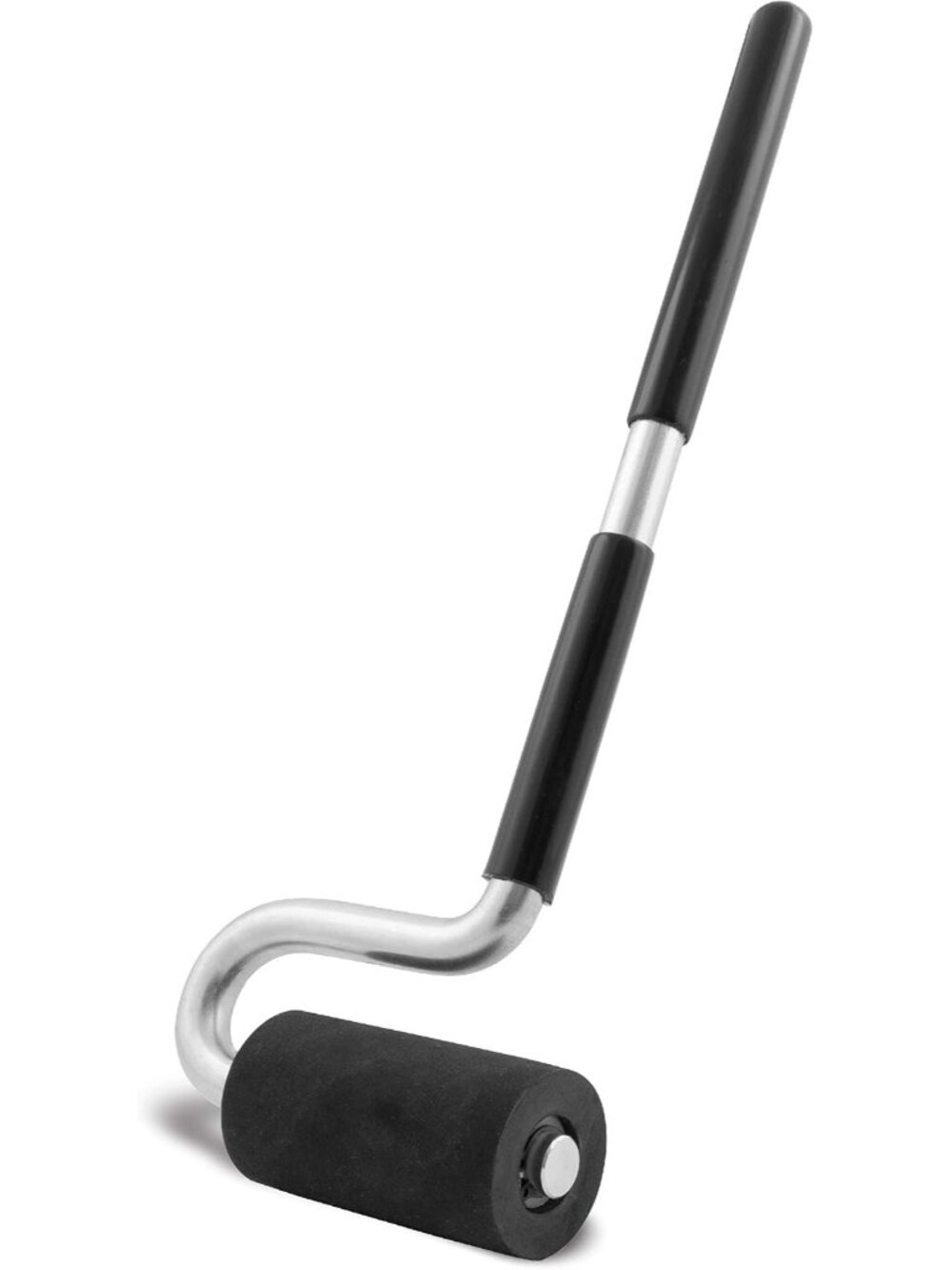 Long Handle J Roller with Thick Rubber Roller for Veneer & Laminate